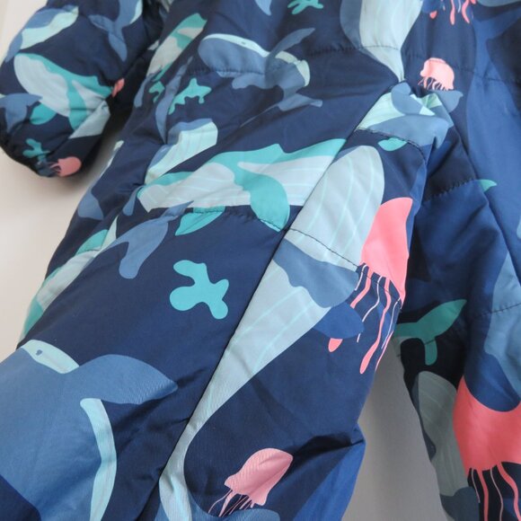 SELK BAG Recycled Deep Sea Sleeping Bag Suit Outdoor Gorpcore - Kid's Size L - Picture 9 of 16